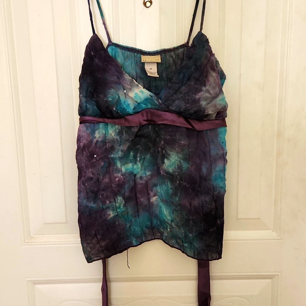 Glitter Boho Tank